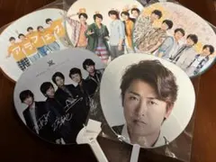 嵐 ARASHI 大野智　うちわ 5枚セット まとめ売り