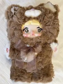 【 Nommi 】 大人気❕おやすみくまシリーズ ☆ピンク 伴月★35cm 2025年最新】NOMMI 400%の人気アイテム - メルカリ