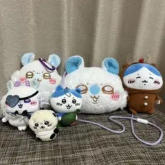 ちいかわ❤️ポシェット・ぬいぐるみ・マスコット　セット❤️