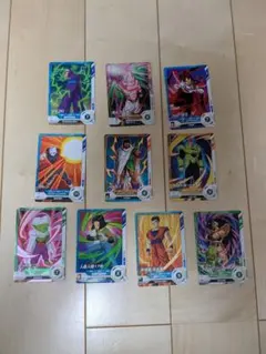 9枚組 ドラゴンボールスーパーダイバーズ1弾