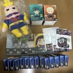 ヒロアカ　一番くじ　まとめ売り　紡がれる想い