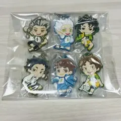 でふぉラバ! ハイキュー!! 梟谷学園・鴎台・井闥山学院 全6種コンプ