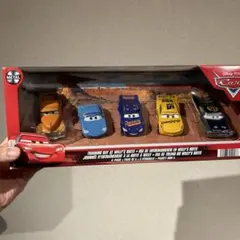 新品　カーズ　マテル　5台セット