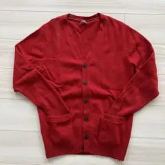 Genuine Classics 赤 カーディガンのサムネイル
