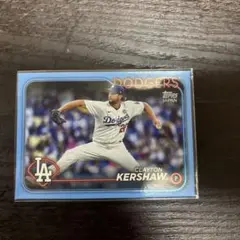 2024 Topps Japan Edition ClaytonKershaw