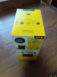 ネスカフェ ドルチェグスト リッチブレンド 60杯分 - メルカリ