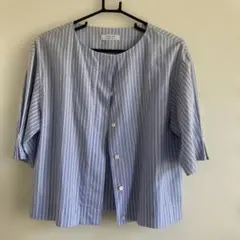 極美品　ヒューマンウーマン　ブラウス