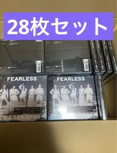 Lesserafim FEARLESS 初回限定A 新品未開