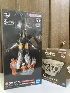 D,E,G賞】一番くじ ウルトラマン ゼットン ラストワン - メルカリ