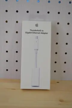 ★新品未使用★ Apple純正Thunderbolt有線LANアダプタ