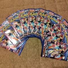 ポケモンカードゲーム ニンジャスピナー バラパック 10パック