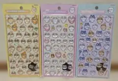 ちいかわ ボンボンドロップシール 3枚セット