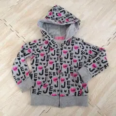 Jenni フード付きジップアップパーカー SISTER Jennii パーカー