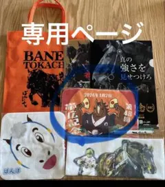 とむべ様専用ページ⭐️帯広記念ハンカチ