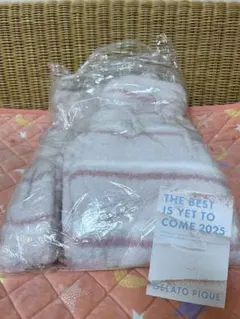 新品未使用☆ジェラートピケ　もこもこ3点セット福袋2025