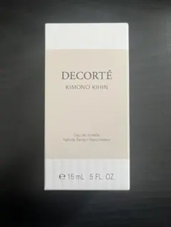 コスメデコルテ　キモノ キヒン　オードトワレ