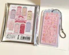 文具女子博 Cherish365 シール風アクリルチャーム
