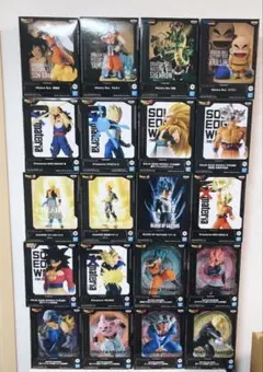 新品未開封 ドラゴンボール フィギュア20種 亀仙人・神龍・クリリン