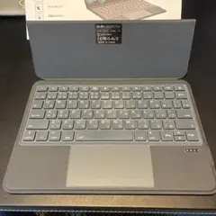 iPad用 Bluetoothキーボード タッチパッド付き