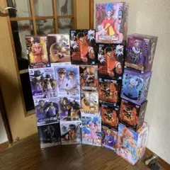 ワンピース フィギュア まとめ売り 24点セット グランドラインシリーズ
