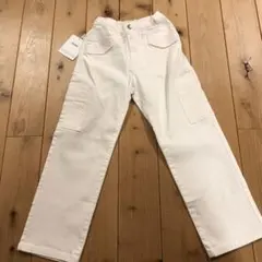 bebe パンツ ズボン 白 120 ベベのサムネイル