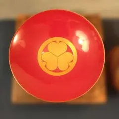 三つ葉葵紋 椀蓋物 木製 飯椀 - メルカリ