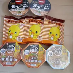 カップラーメン　詰め合わせ　アミューズメント景品　メルカリ便♪