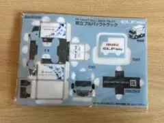 【新品】ISUZU いすゞ 組立プルバックトラック ELF mioのサムネイル