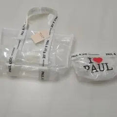 PAUL & JOE ACCESSOIRES トートバッグ ポーチ付のサムネイル