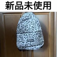シュプリーム レオパード ヒョウ柄 リュック Leopard 鞄 ホワイト 白