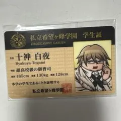 ダンガンロンパ 不二咲千尋 学生証風カード ナンジャタウン - メルカリ