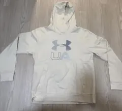 Under Armour フード付きパーカー ホワイト