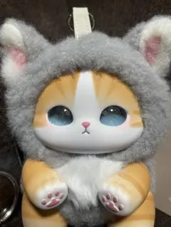 mofusand きらめっこ fluffy kittens オオカミにゃん