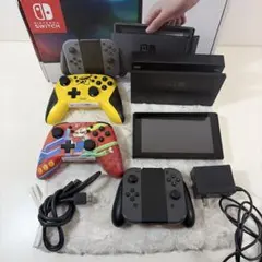 Nintendo Switch本体 その他セット ジョイコンジャンク - メルカリ