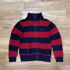 ラルフローレン セーター 120 ジッパー