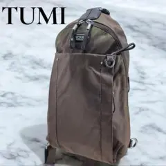 新品未使用】TUMI ボディバッグ スリングバッグ セージグリーン - メルカリ