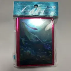 ポケモンカードゲーム デッキシールド プレミアム・グロス ミロカロス ピンク