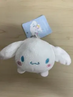 ねそべりシナモンロールマスコットボールチェーン付きぬいぐるみ