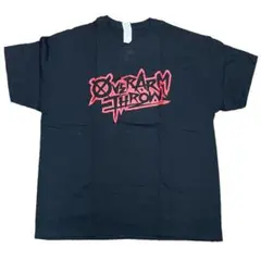 OVER ARM THROW ロゴTシャツ黒赤 XL 新品 OAT 横浜ロリクレ