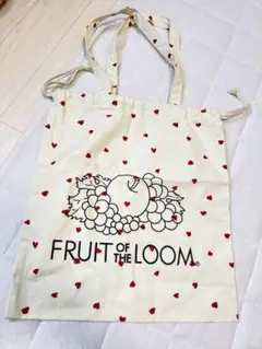 FRUIT OF THE LOOM ◎ ハート柄 トートバッグのサムネイル