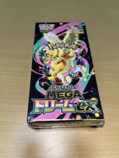 ポケモンカードゲーム メガドリームex BOX 未開封 シュリンク