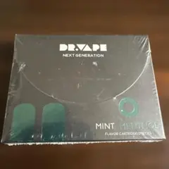 【未開封】DR.VAPE ミント・メンソール カートリッジ