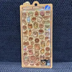 【正規品】ボンボンドロップシール ほかほかボンボン パン　ベーカリー くま