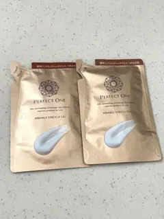 パーフェクトワン　薬用リンクルストレッチジェル　リフィル50g2袋のサムネイル