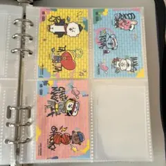 BTS BT21 くら寿司コラボ ビッくらポン シール 缶バッジ