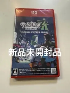 ポケモンza switch2