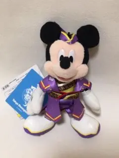 東京ディズニーランド　ぬいぐるみバッジ　ミッキー　夏祭り