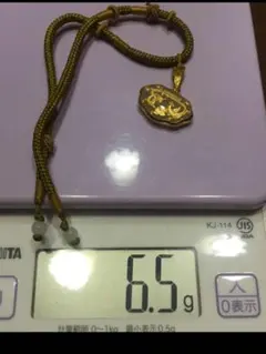 希少！足金　ブレスレット