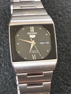 SEIKO5 4227-00B0 未使用 フルコマ アラビア語曜日 自動巻 - メルカリ