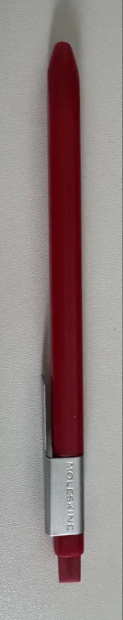 モレスキン クリップボールペン 赤